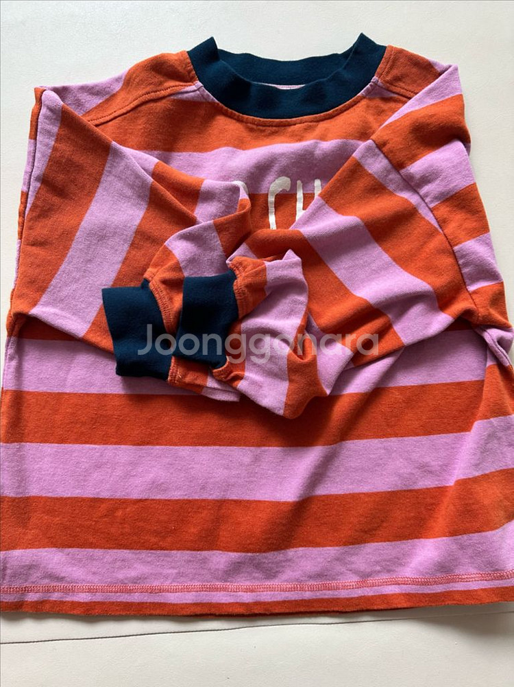 보보쇼즈 익스 스트라이프(6-7y)& 수어플룸 블라5y--5