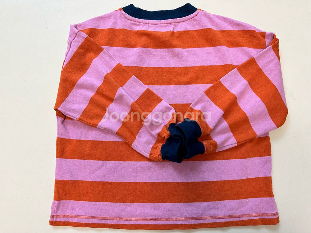 보보쇼즈 익스 스트라이프(6-7y)& 수어플룸 블라5y--3