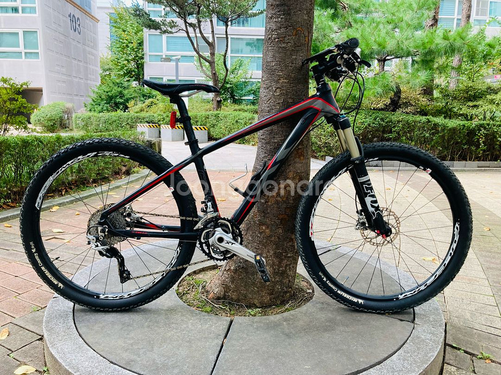 첼로 XC80. (풀XT급 폭스샥 펄크럼레드파워휠셋)--0