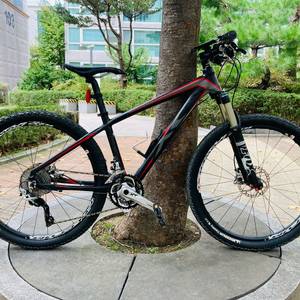 첼로 XC80. (풀XT급 폭스샥 펄크럼레드파워휠셋)