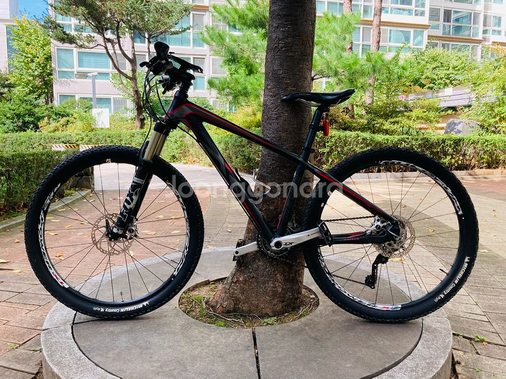 첼로 XC80. (풀XT급 폭스샥 펄크럼레드파워휠셋)--4