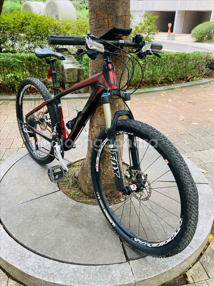 첼로 XC80. (풀XT급 폭스샥 펄크럼레드파워휠셋)--2