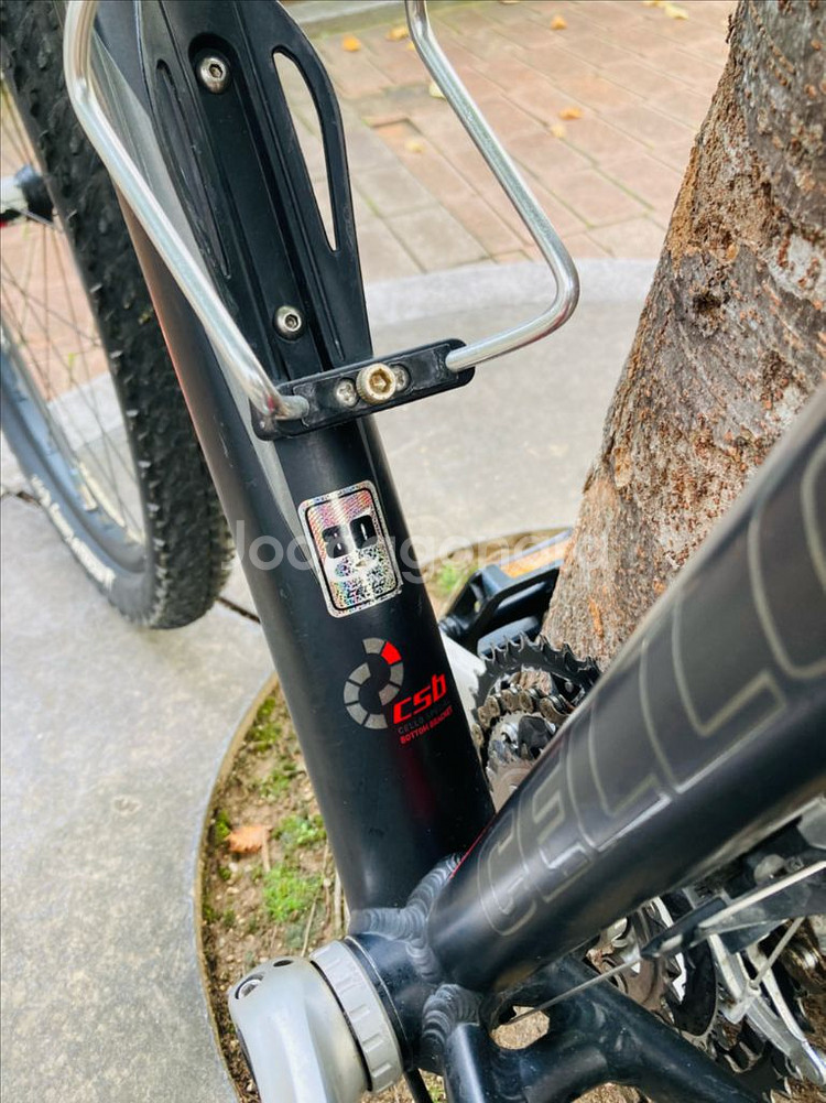 첼로 XC80. (풀XT급 폭스샥 펄크럼레드파워휠셋)--5