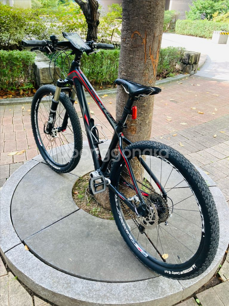 첼로 XC80. (풀XT급 폭스샥 펄크럼레드파워휠셋)--6