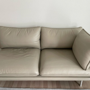 일룸 루오바 모듈 가죽 2인용 소파