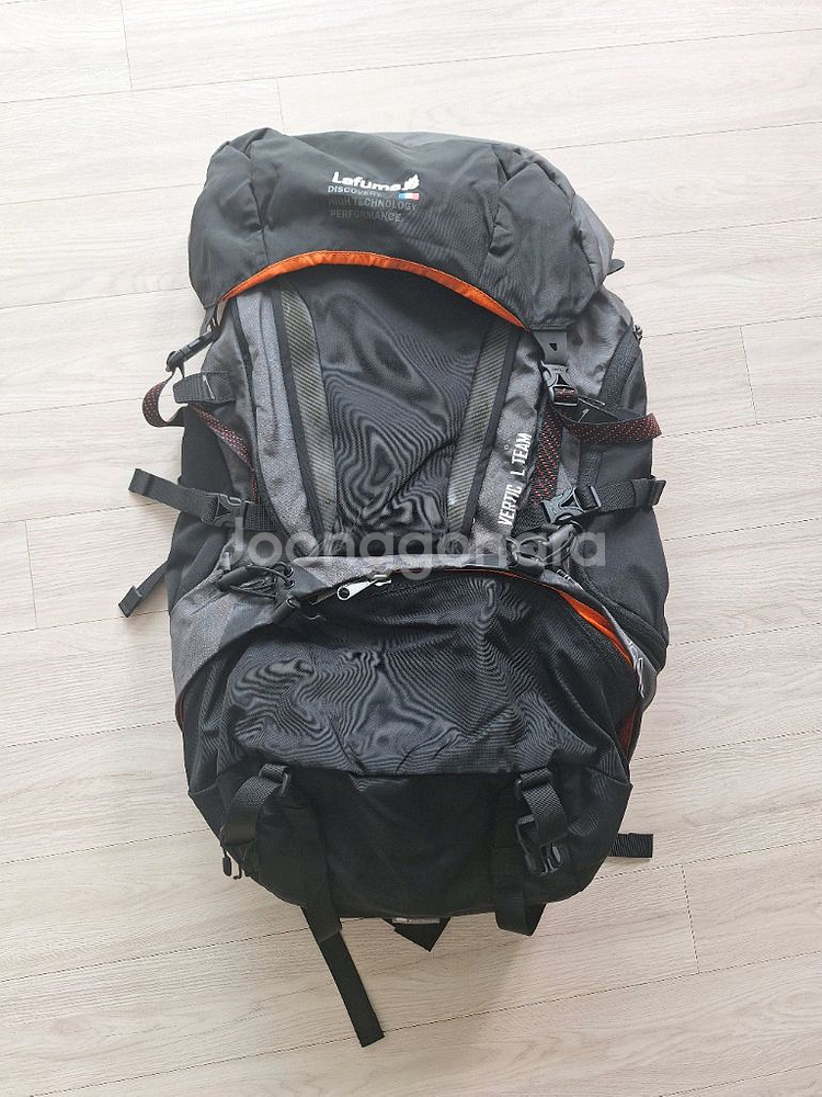 새상품급. 라푸마 등산 , 여행 배낭.45~55L--0