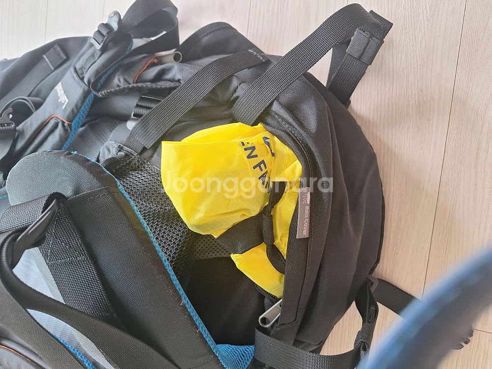 새상품급. 라푸마 등산 , 여행 배낭.45~55L--8