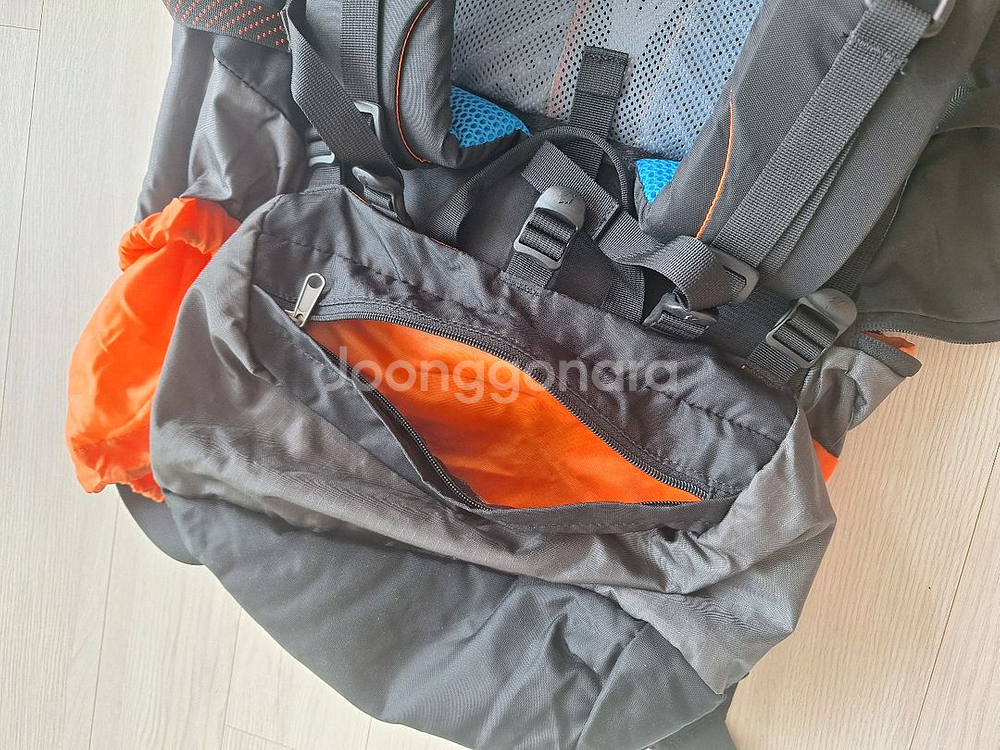 새상품급. 라푸마 등산 , 여행 배낭.45~55L--9