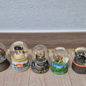 스노우볼, 아프리카 그릇, 돌 판매