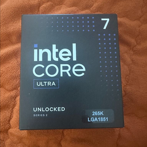 인텔 코어 Ultra 7 265K