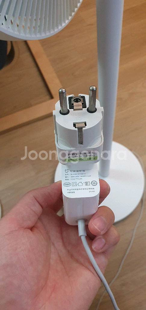 샤오미 유선 무선 선풍기--7
