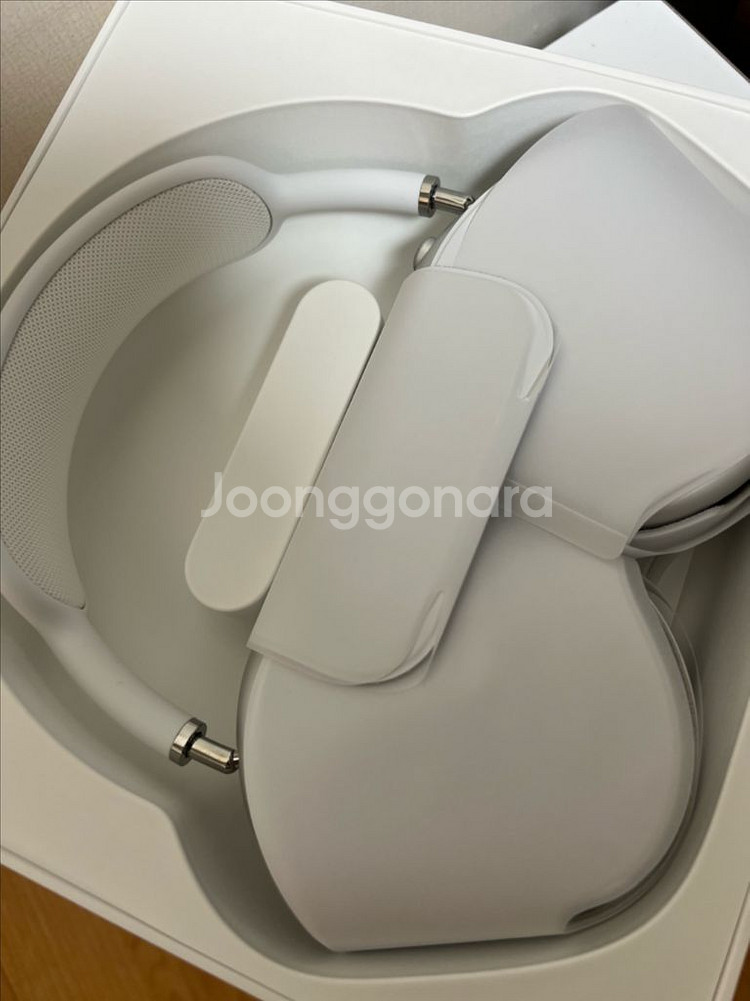 애플 에어팟맥스 라이트닝 실버 (국내 정식판)--0