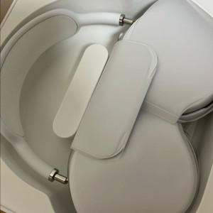 애플 에어팟맥스 라이트닝 실버 (국내 정식판)