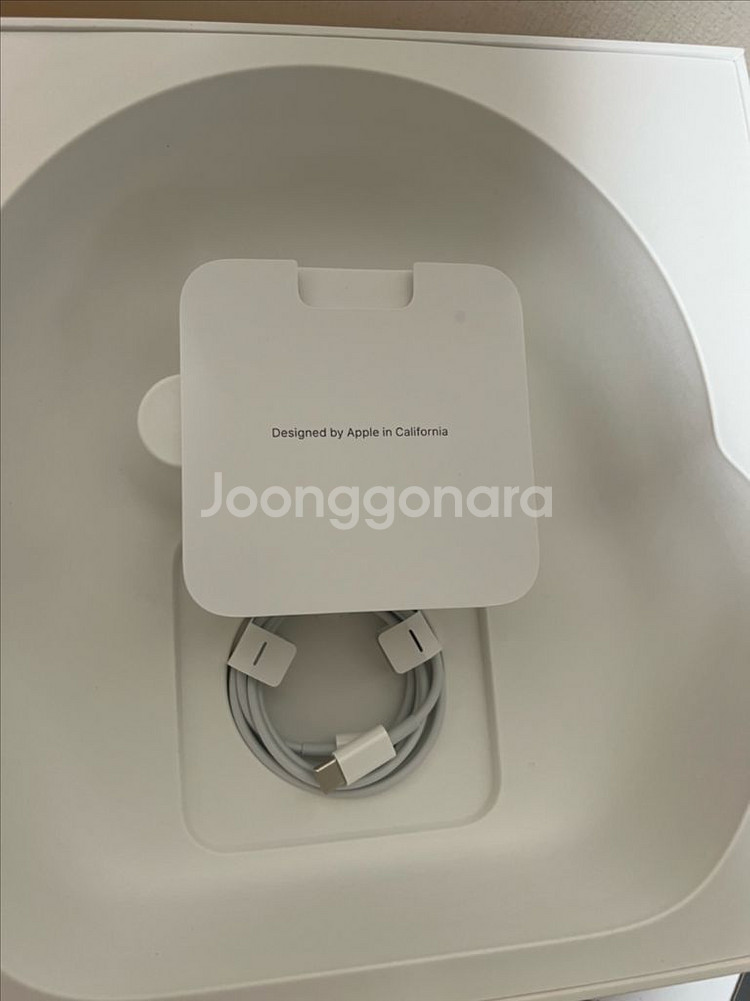 애플 에어팟맥스 라이트닝 실버 (국내 정식판)--1