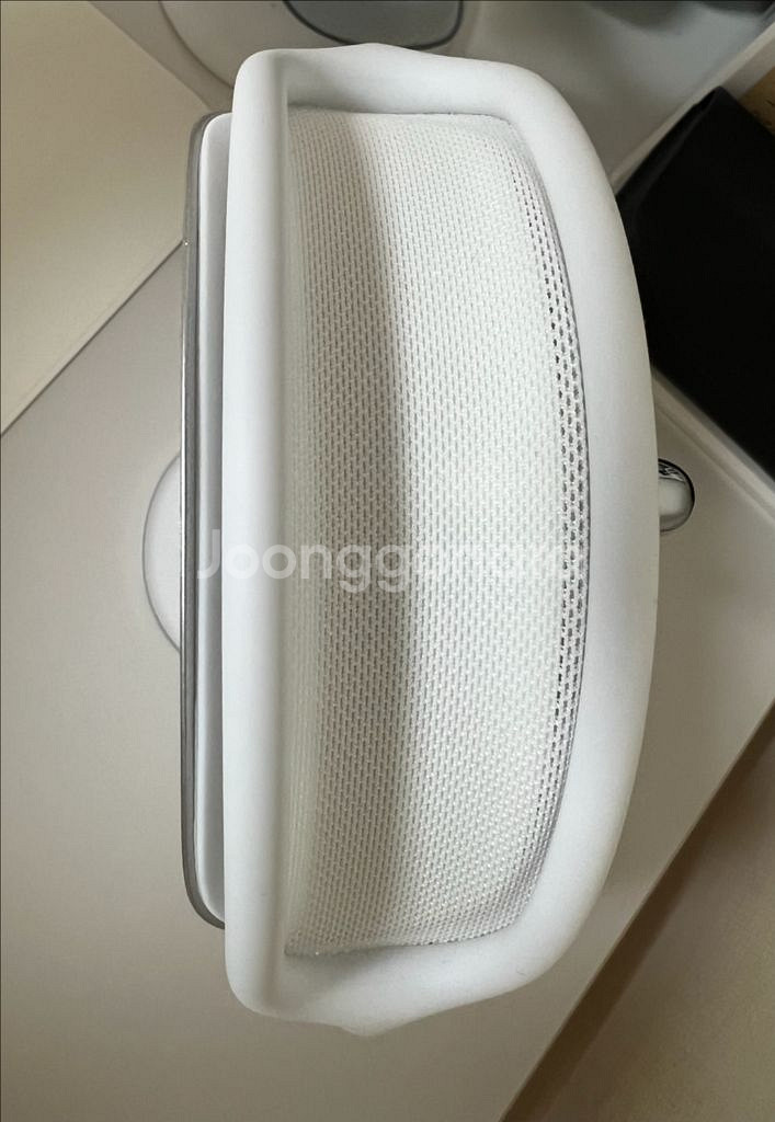 애플 에어팟맥스 라이트닝 실버 (국내 정식판)--3