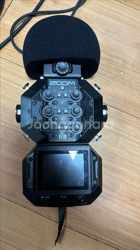 ZOOM H8 레코더 녹음--0