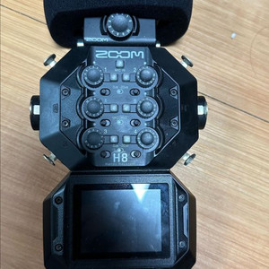 ZOOM H8 레코더 녹음
