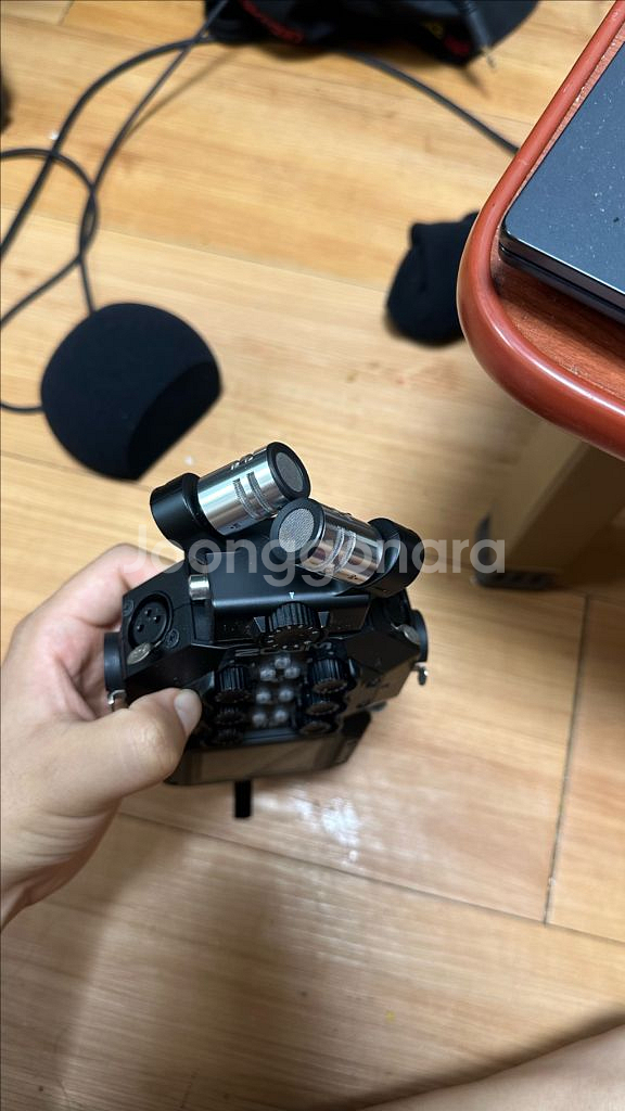 ZOOM H8 레코더 녹음--1