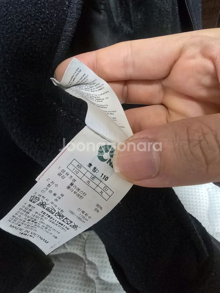 [110]네파하이넥집업블랙--2