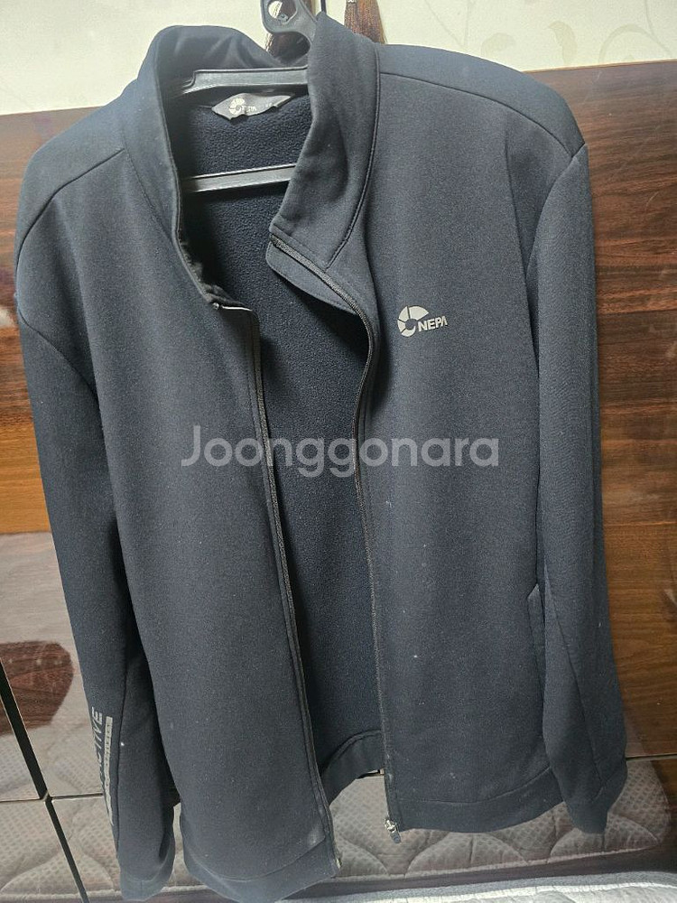 [110]네파하이넥집업블랙--0