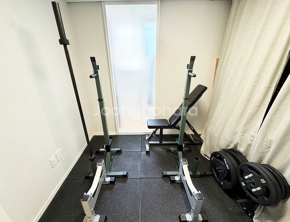 프리웨이트 홈짐 풀세트 판매(개별 가능)--0