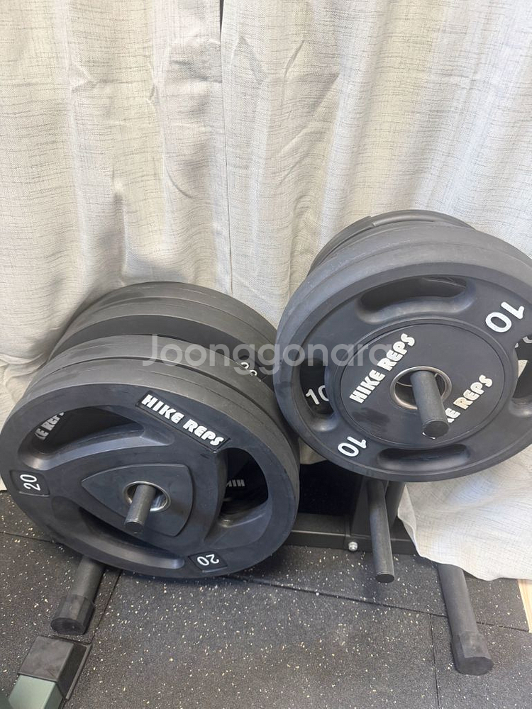 프리웨이트 홈짐 풀세트 판매(개별 가능)--3