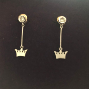 14K 제이에스티나 티아라 귀걸이