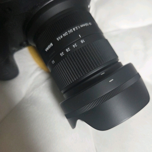시그마 RF-S 캐논 1850 F2.8 팝니다