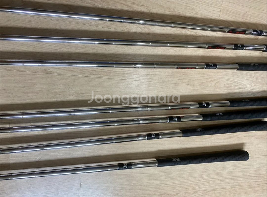 아이언 풀세트 PXG 0211st 7 (아이언커버포함)--4
