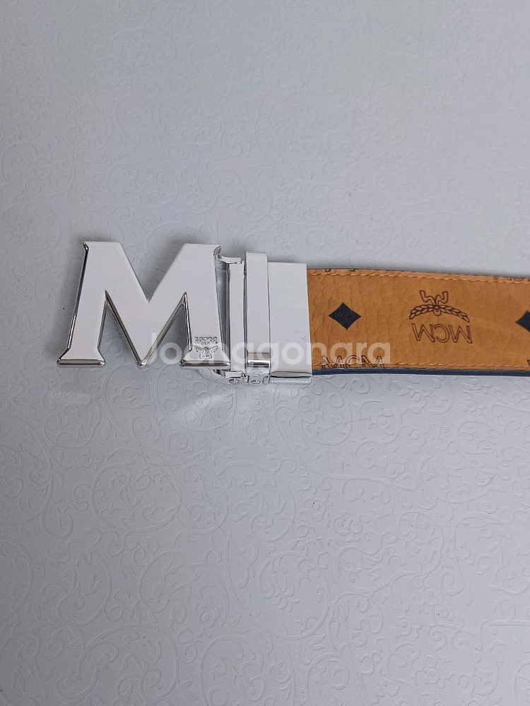 MCM 남성벨트 새상품급--1