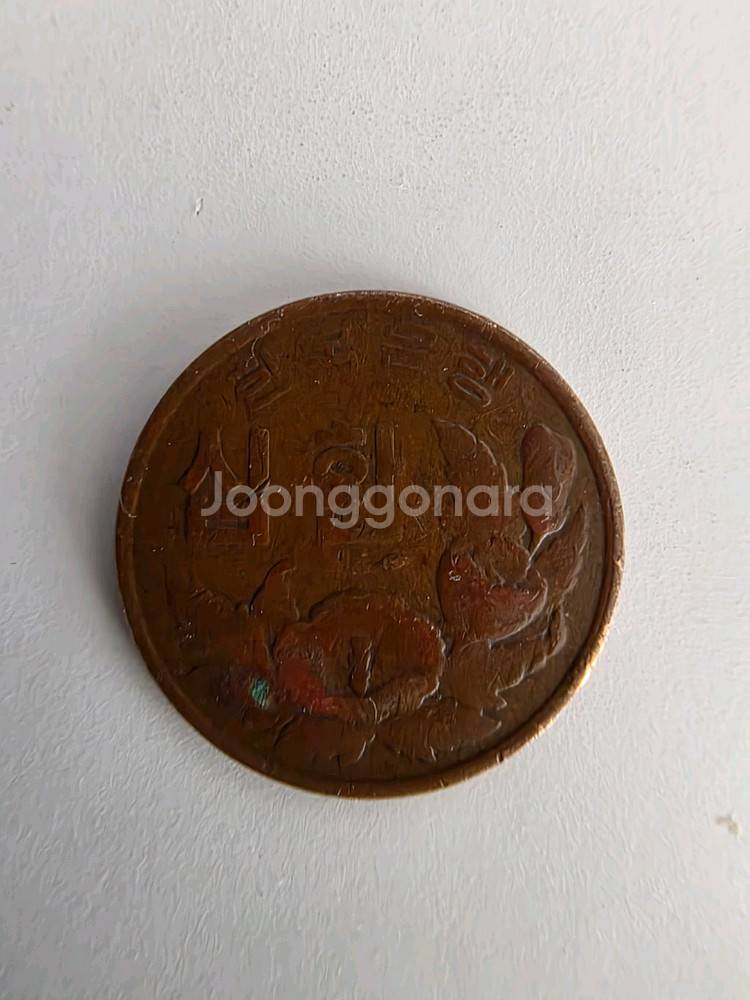 10환 희귀동전 (1961년)--1