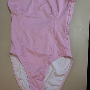 발레로사 jia 캐미솔 레오타드 핑크 m/40