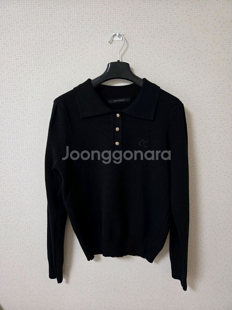 코인코즈 블랙 니트 새상품--0