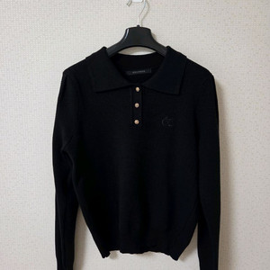 코인코즈 블랙 니트 새상품