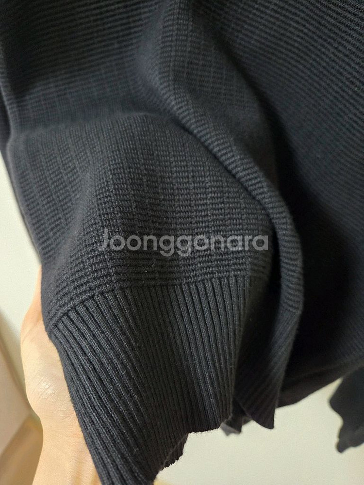 코인코즈 블랙 니트 새상품--4