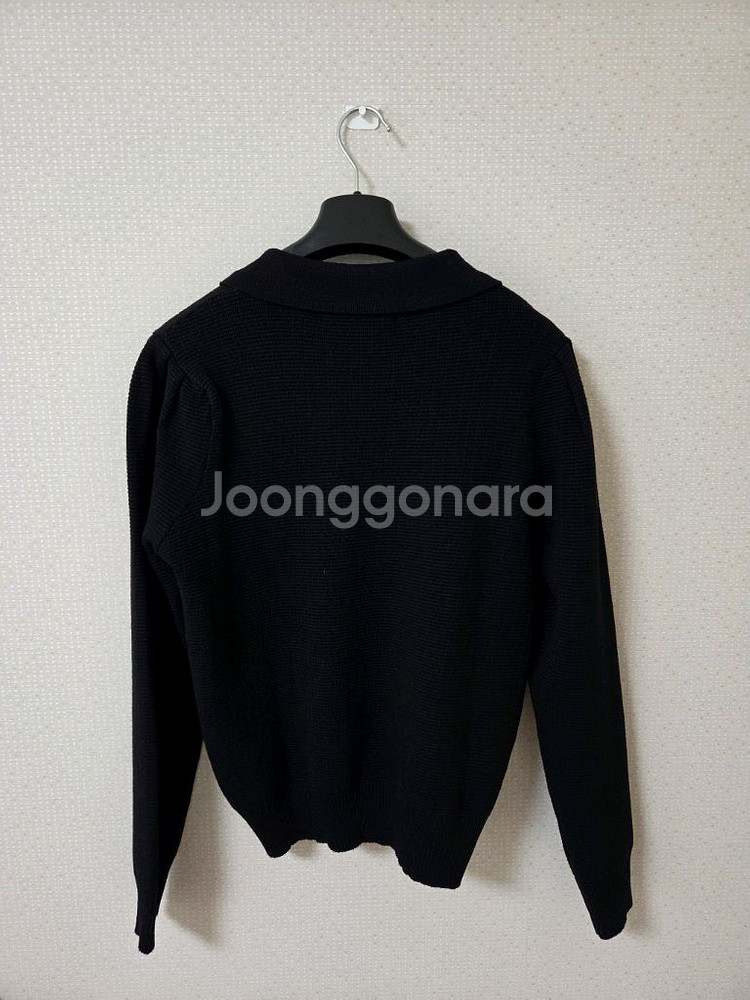 코인코즈 블랙 니트 새상품--2