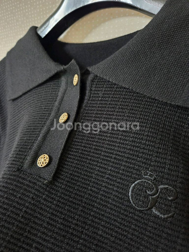 코인코즈 블랙 니트 새상품--3