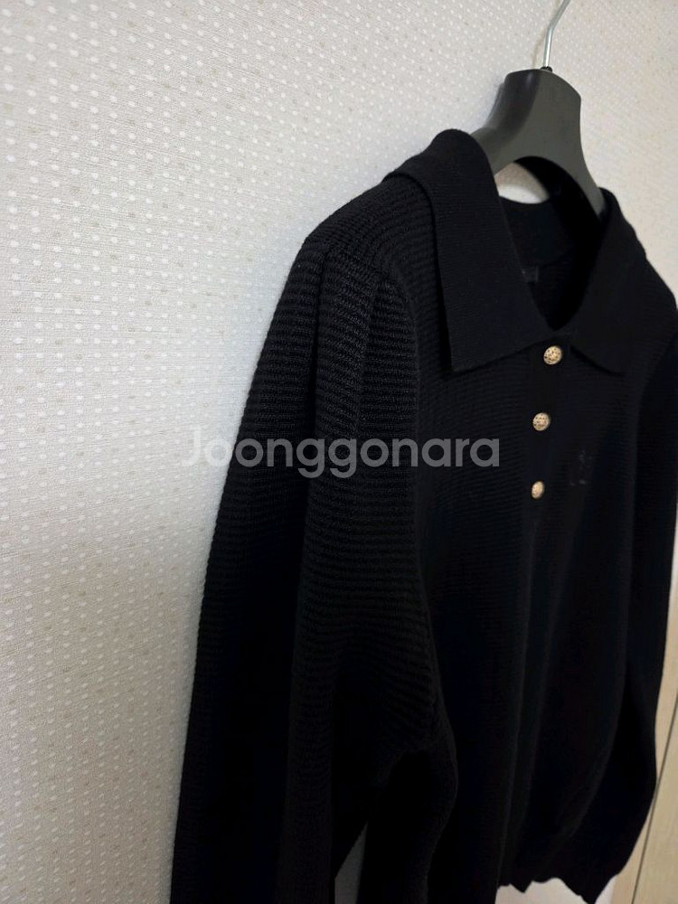 코인코즈 블랙 니트 새상품--1