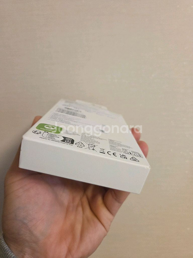 삼성정품 무성충전배터리팩 보조배터리 미개봉 새거--5