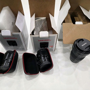 [가격인하] 삼양 75mm 1.8 삼양 35mm 1.8