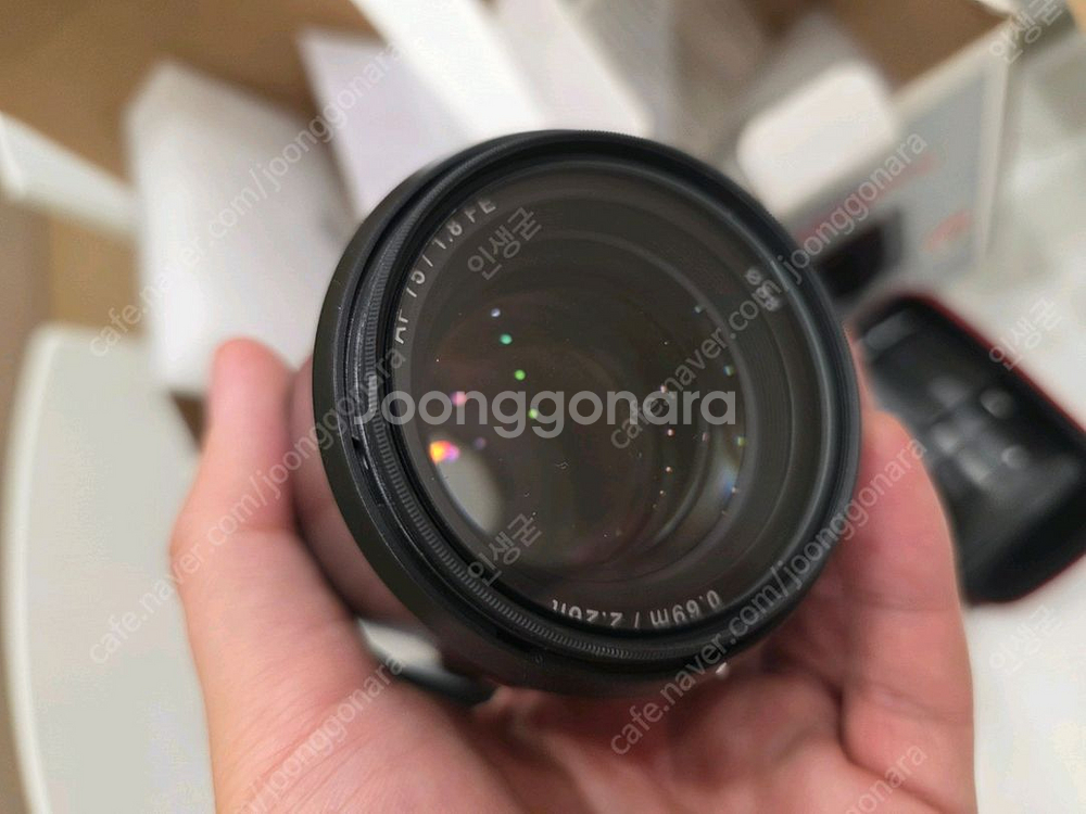 [가격인하] 삼양 75mm 1.8 삼양 35mm 1.8--2