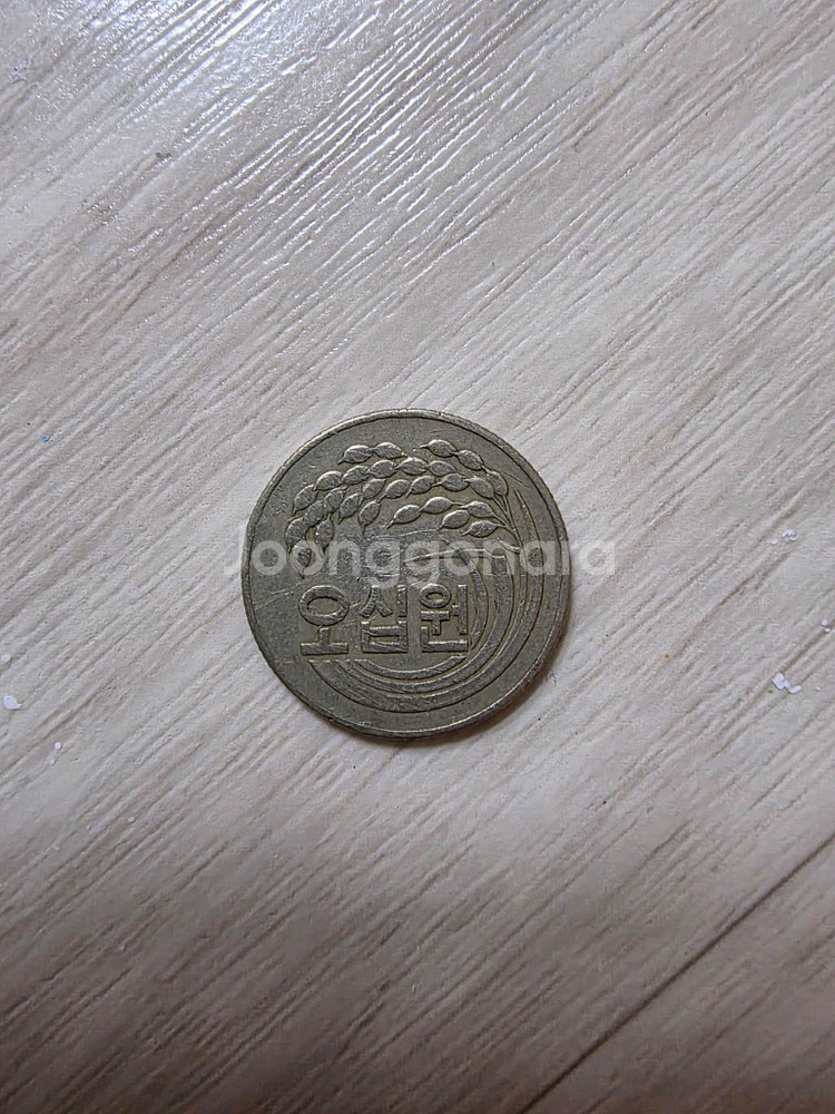 50원 1973년 희귀동전--1