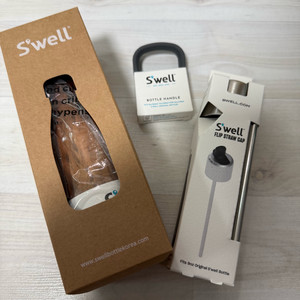 스웰 프리미엄 티크우드 보틀 260ml 세트 새상품