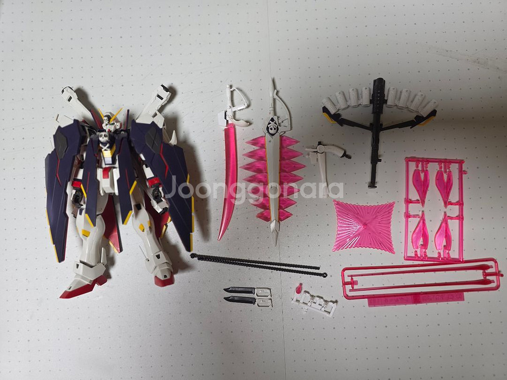 반다이 MG 쿠안타/풀크로스본 준정크 2종 팝니다--2