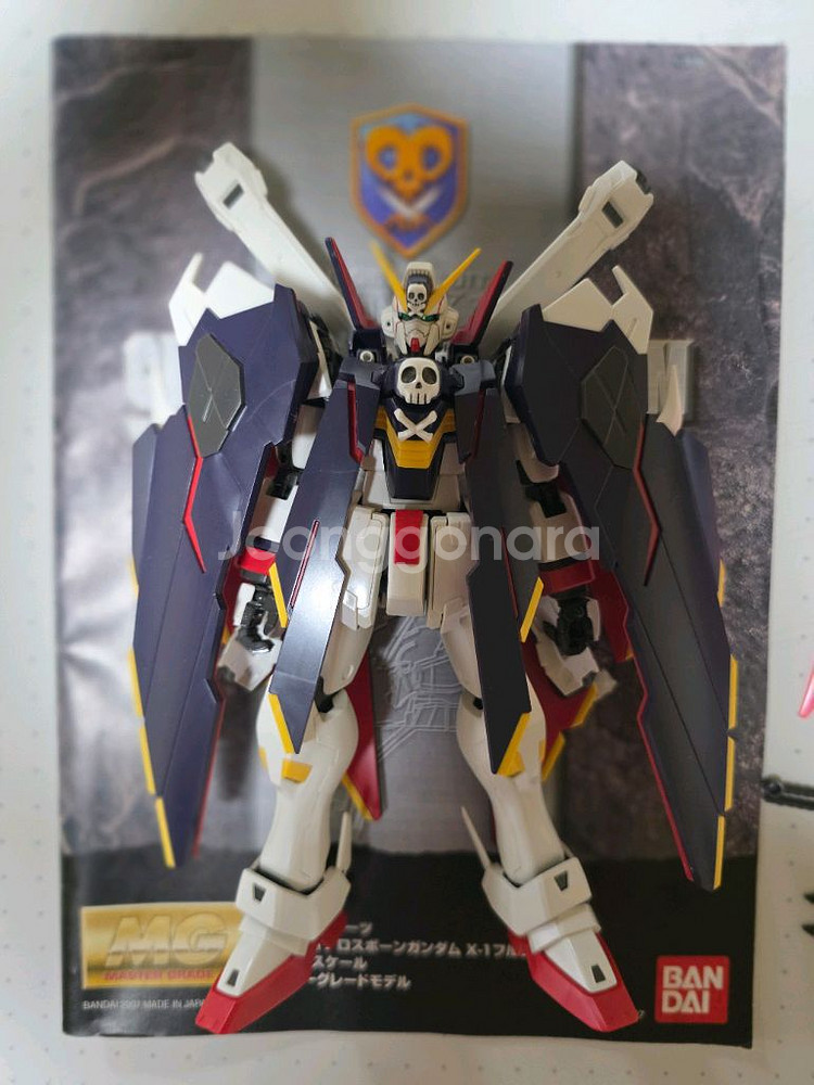 반다이 MG 쿠안타/풀크로스본 준정크 2종 팝니다--3