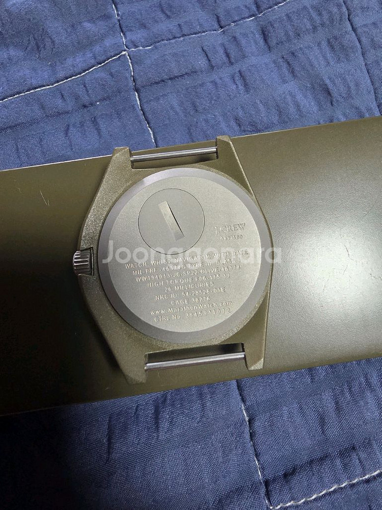 마라톤 제이크루 파일럿 네비게이터 쿼츠 41미리 쿼츠--1