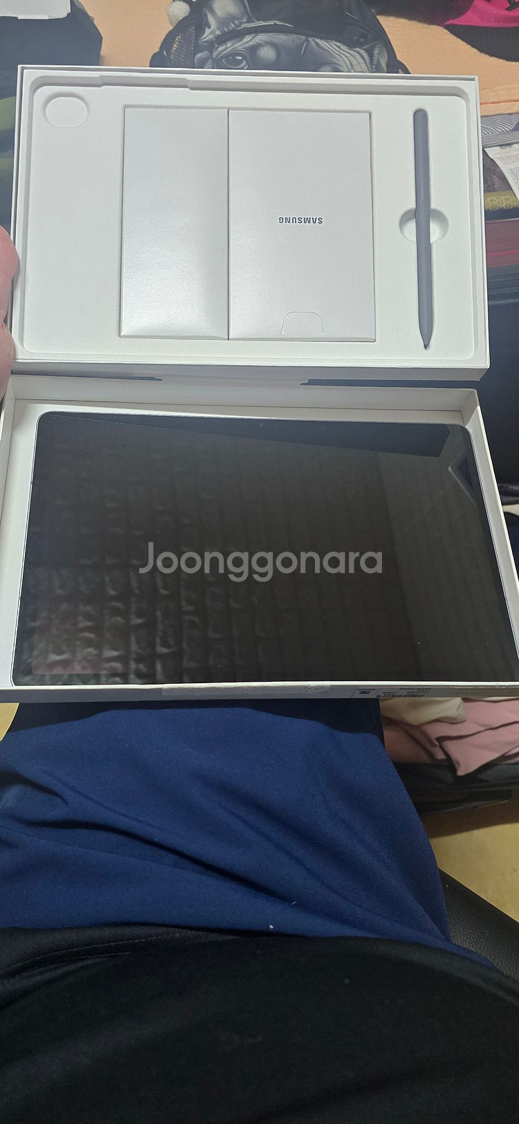 갤럭시 탭 S9 FE Wi-Fi 128GB 풀박스 S급--1