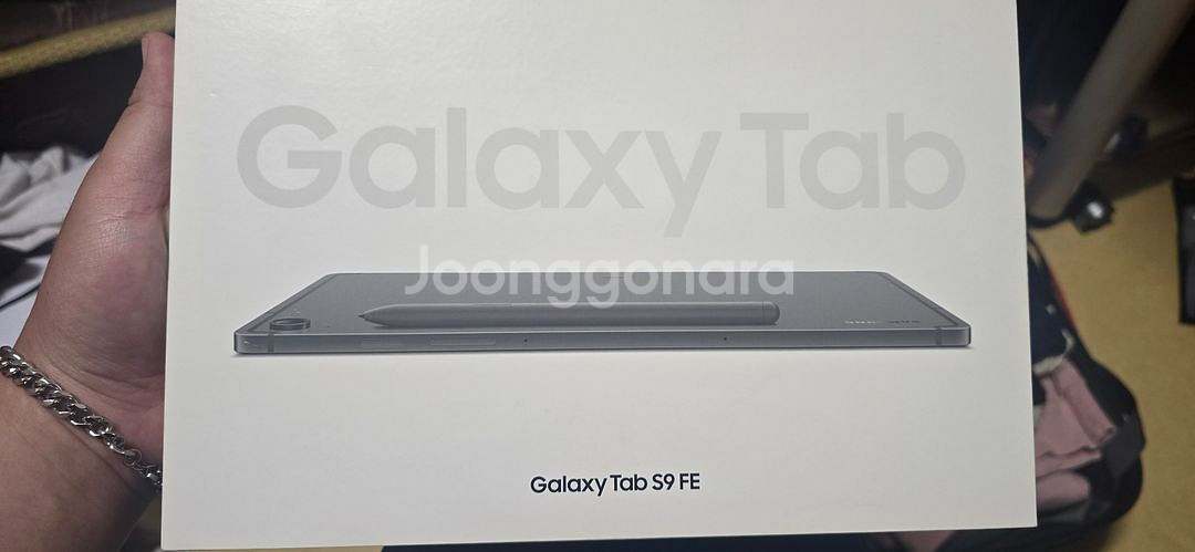 갤럭시 탭 S9 FE Wi-Fi 128GB 풀박스 S급--0