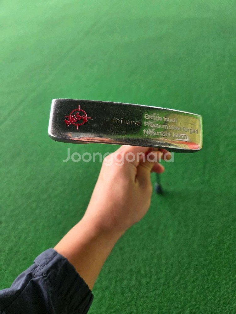 미우라 퍼터/34인치 커버포함--2