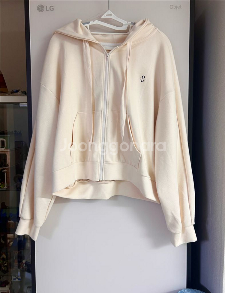 마리끌레르 후드집업--1